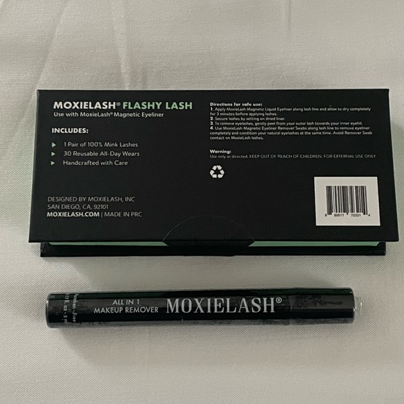 NEW Moxie Lash FLASHY LASHES plus remover - Picture 4 of 4